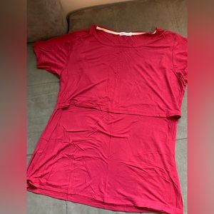 Nursing top